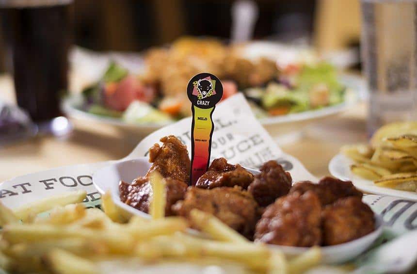 Buffalo Wings and Rings Best restaurant in Limassol