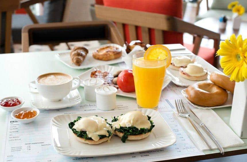 Milk Bar The Best Brunch Restaurant in Limassol City