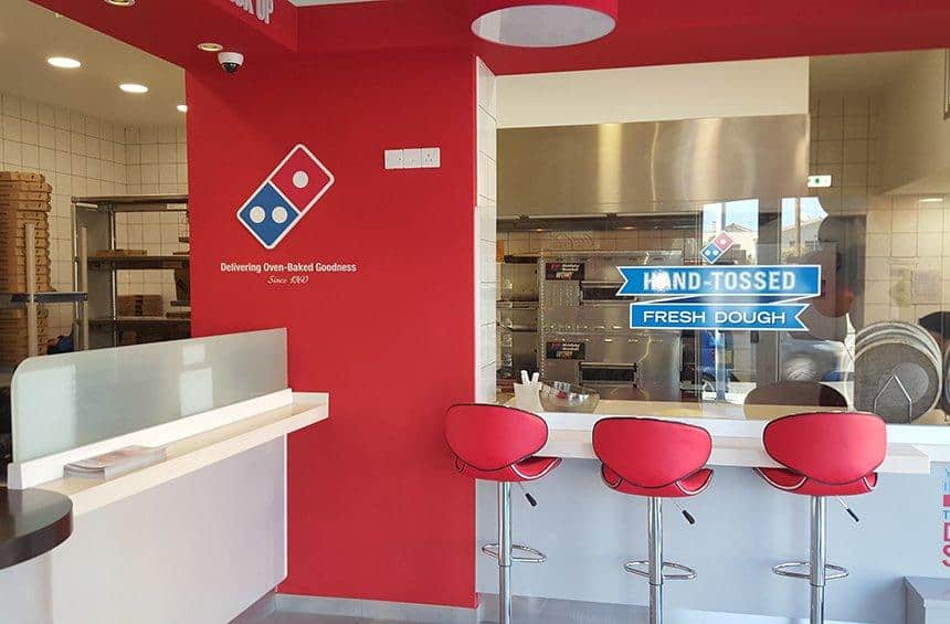 Domino's Pizza The Best Pizza Restaurant in Limassol
