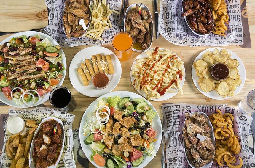 Buffalo Wings and Rings Best restaurant in Limassol