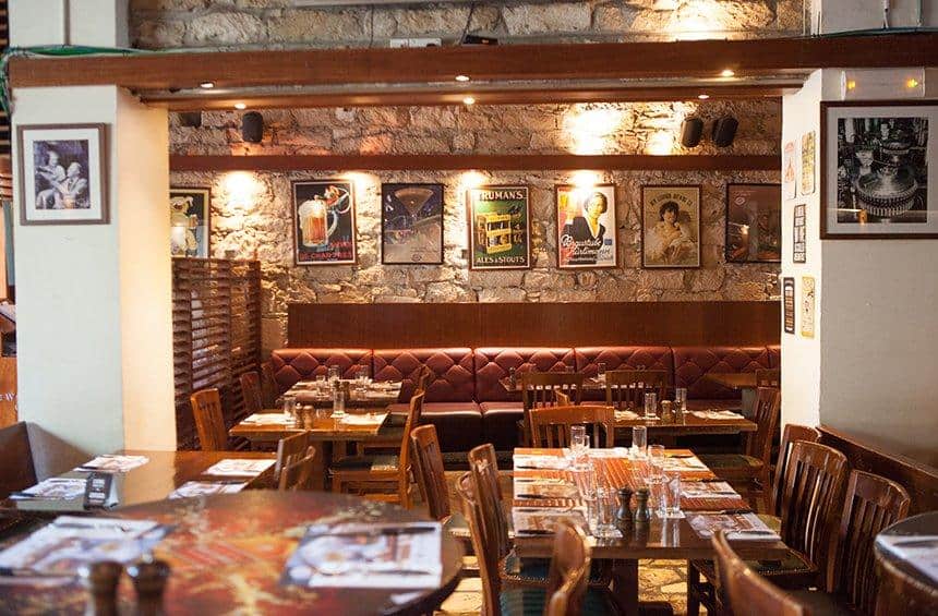 Draught Microbrewery Best Restaurant in Limassol