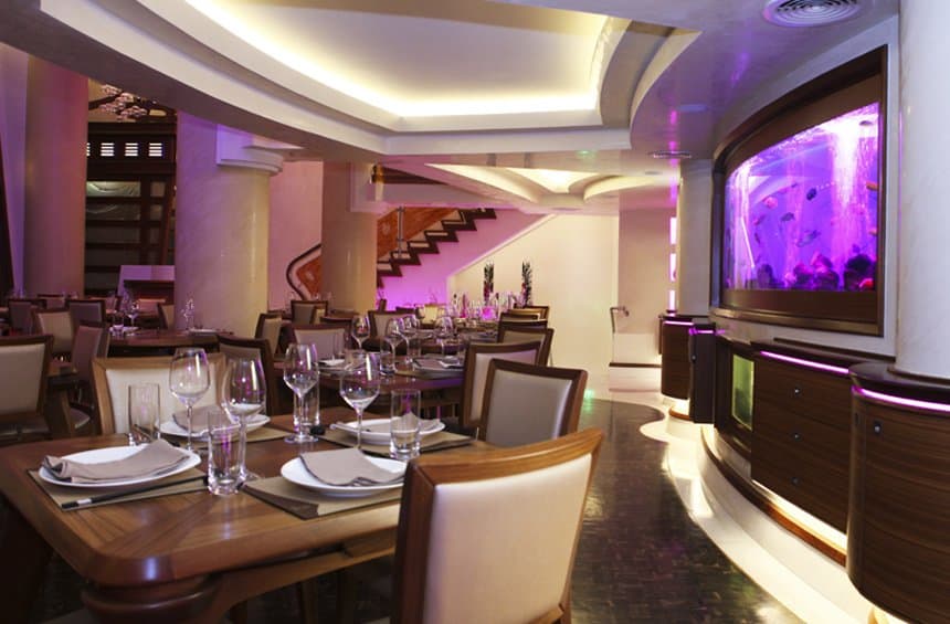 Cat Shisha Limassol Food