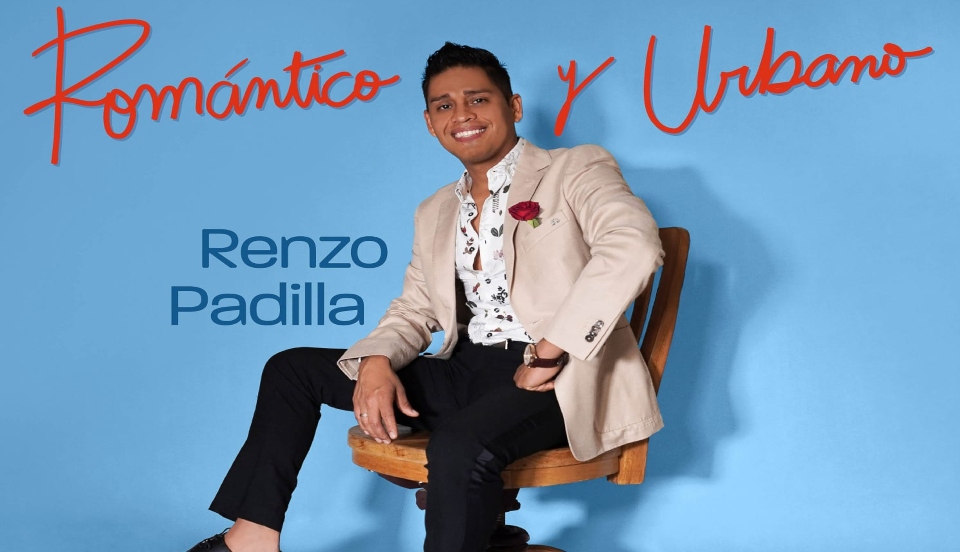 Conozca lo nuevo de Renzo Padilla “Romántico y Urbano”