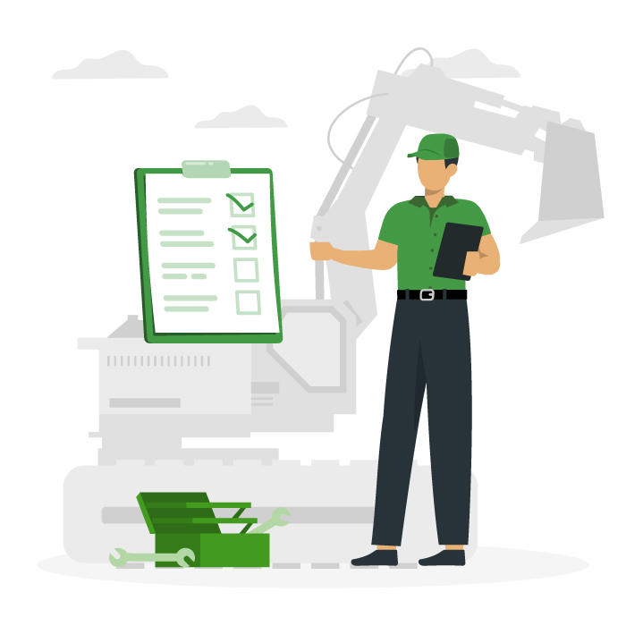 Heavy Equipment Preventive Maintenance Checklist Template