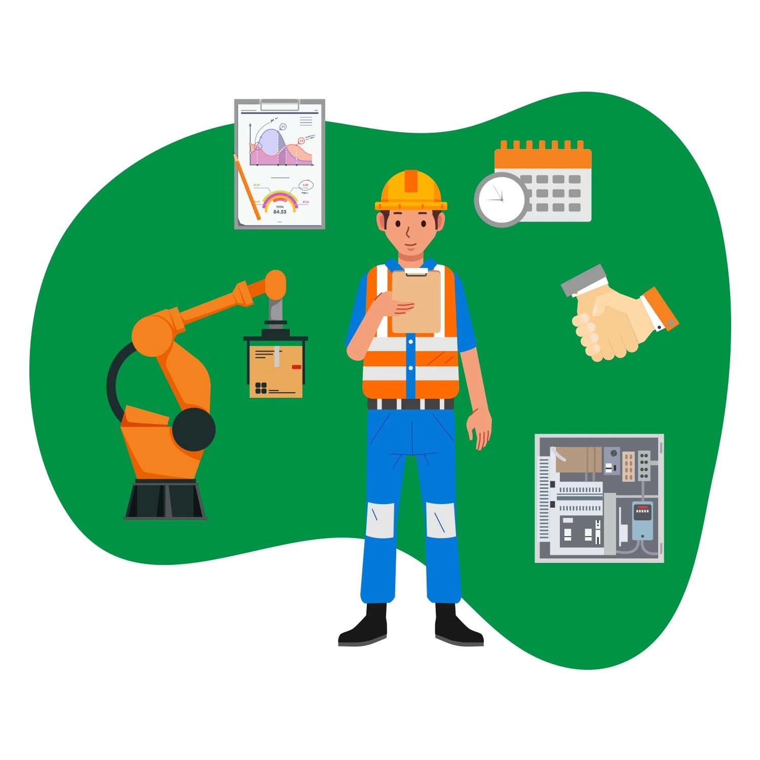 Roles and responsibilities of maintenance supervisor