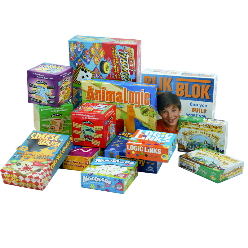 Custom Game Boxes Packaging & Printing at Wholesale Price