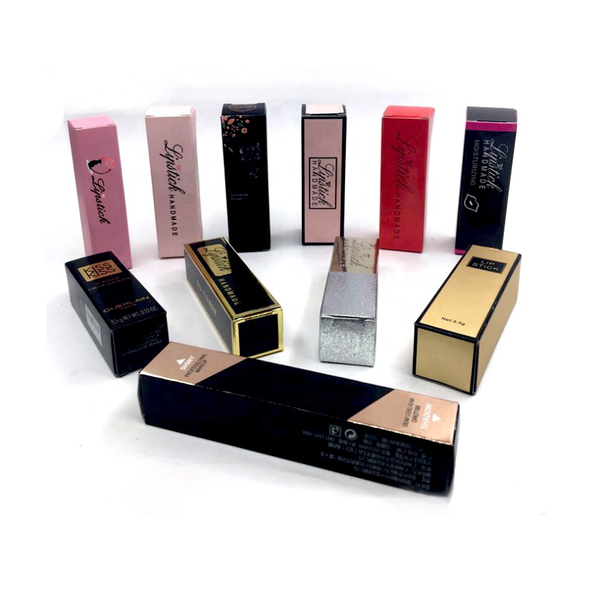 Custom Lipstick Boxes Packaging & Printing Wholesale Labels