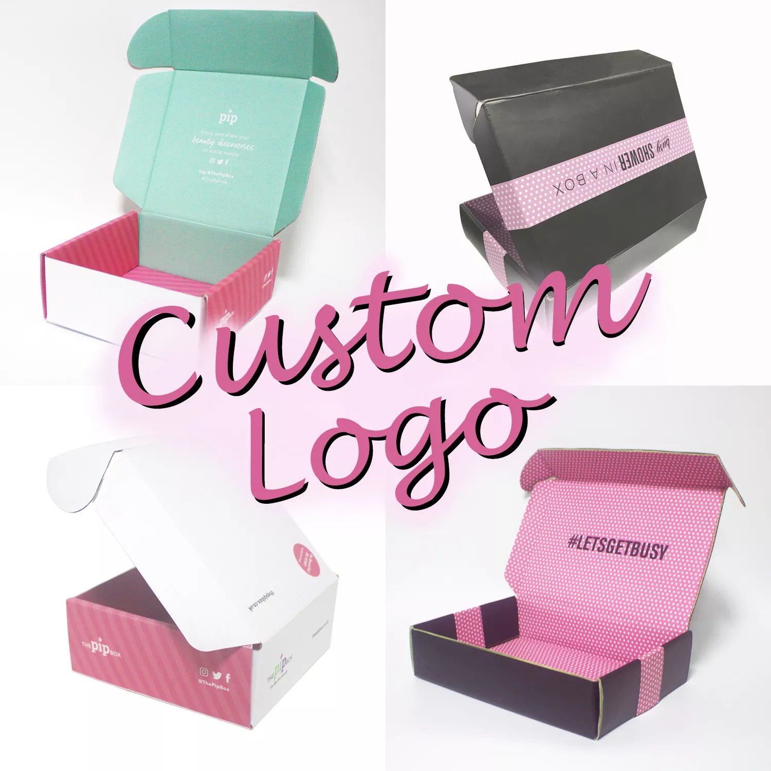 Custom Mailer Boxes Wholesale No Minimum Cheap Price