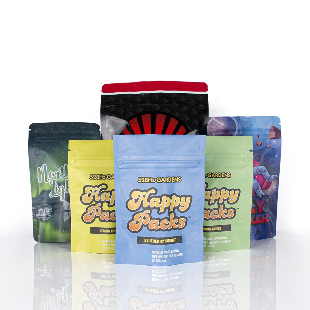 Custom Mylar Bags and Pouches Printing Wholesale Price