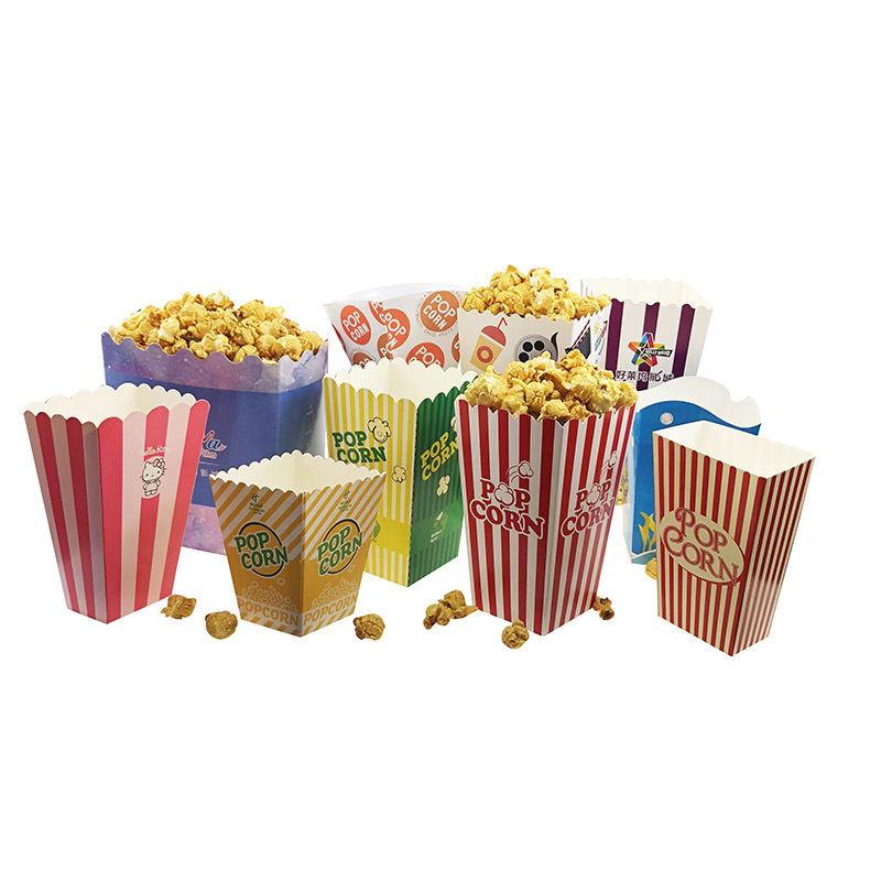 Custom Popcorn Boxes Limcy Packaging at Wholesale Price