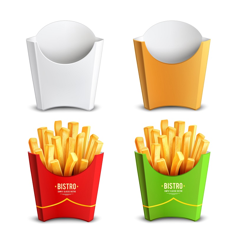 Custom French Fries Boxes Limcy Packaging Wholesale