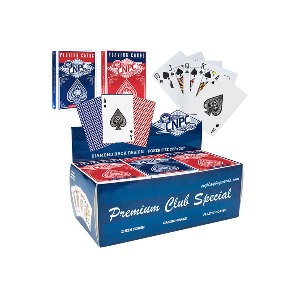 Custom Playing Card Boxes Limcy Packaging Wholesale Low Minimum