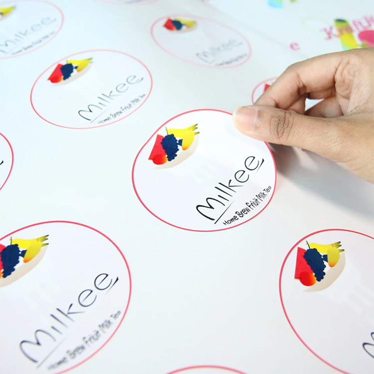 Custom Kiss Cut Stickers Printing at Wholesale Price