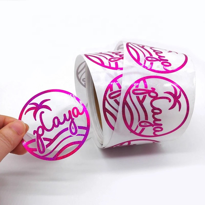 Custom Clear Stickers Wholesale Price Free US Shipping