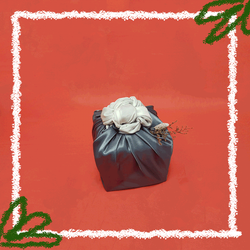 Sustainable Gift Wrapping LIME AGENCY