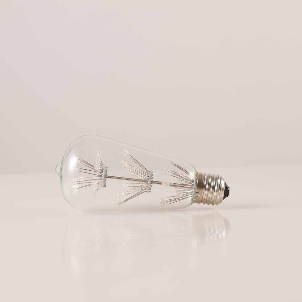 A60 LED Filament Bulb E27 4W Lime.mt Online Lighting Shop Malta