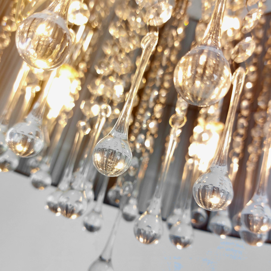 Genevieve [Black] Lime.mt Online Lighting Shop Malta Hanging lights