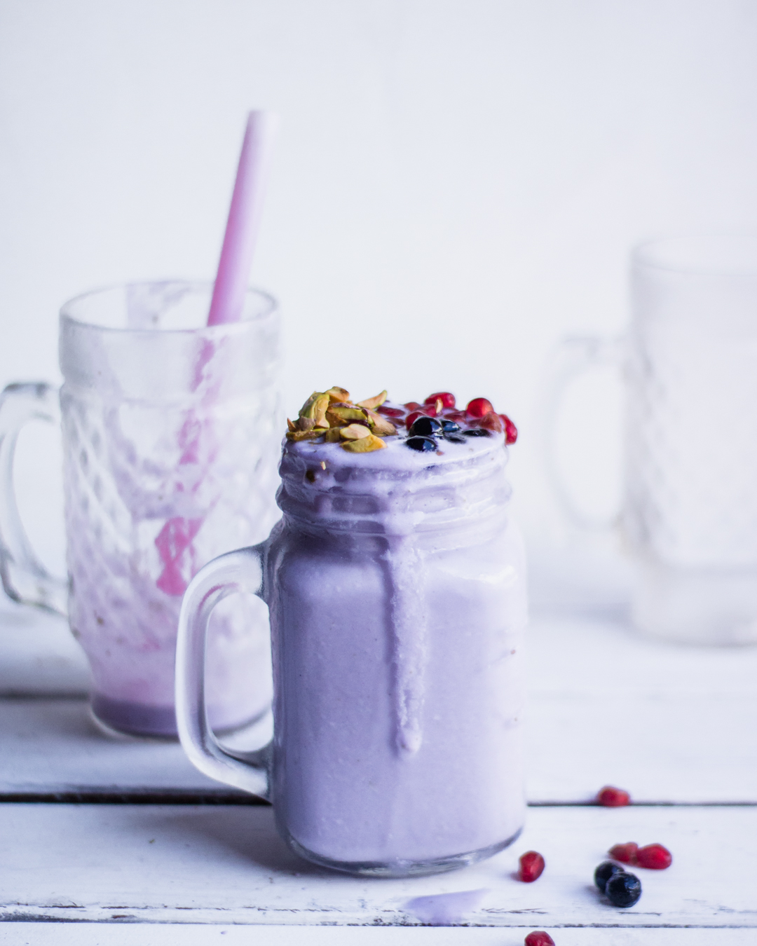 Dasheen (Taro) Smoothie limeandspoon