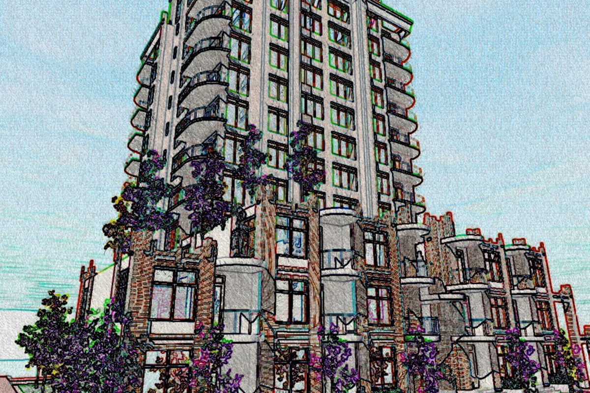 White Rock City Center Architecture Portfolio LIME