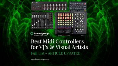 Best Midi Controllers for VJs - LIME ART GROUP
