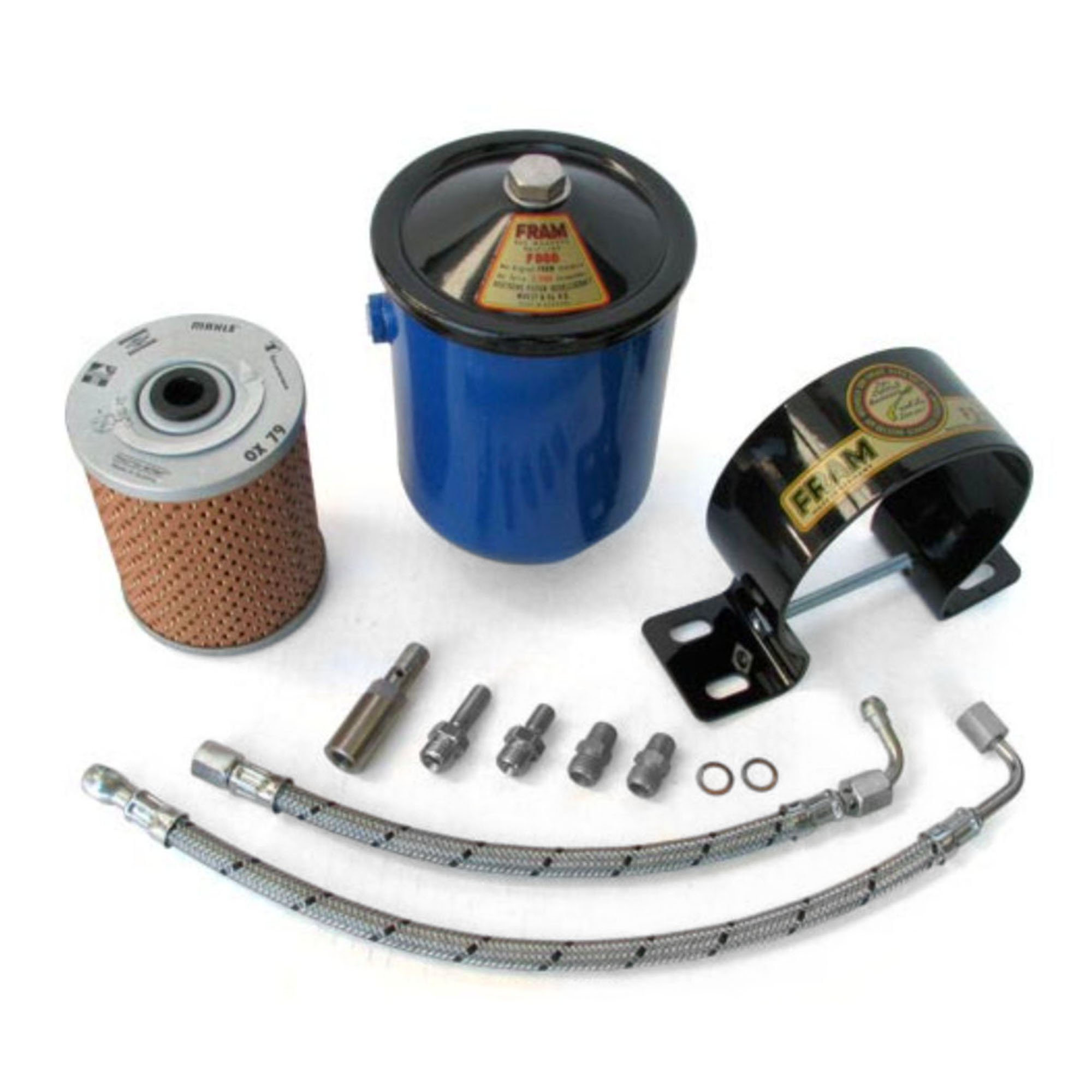 Fram Vintage 356 Style Full Flow Oil Filter Kit Limebug