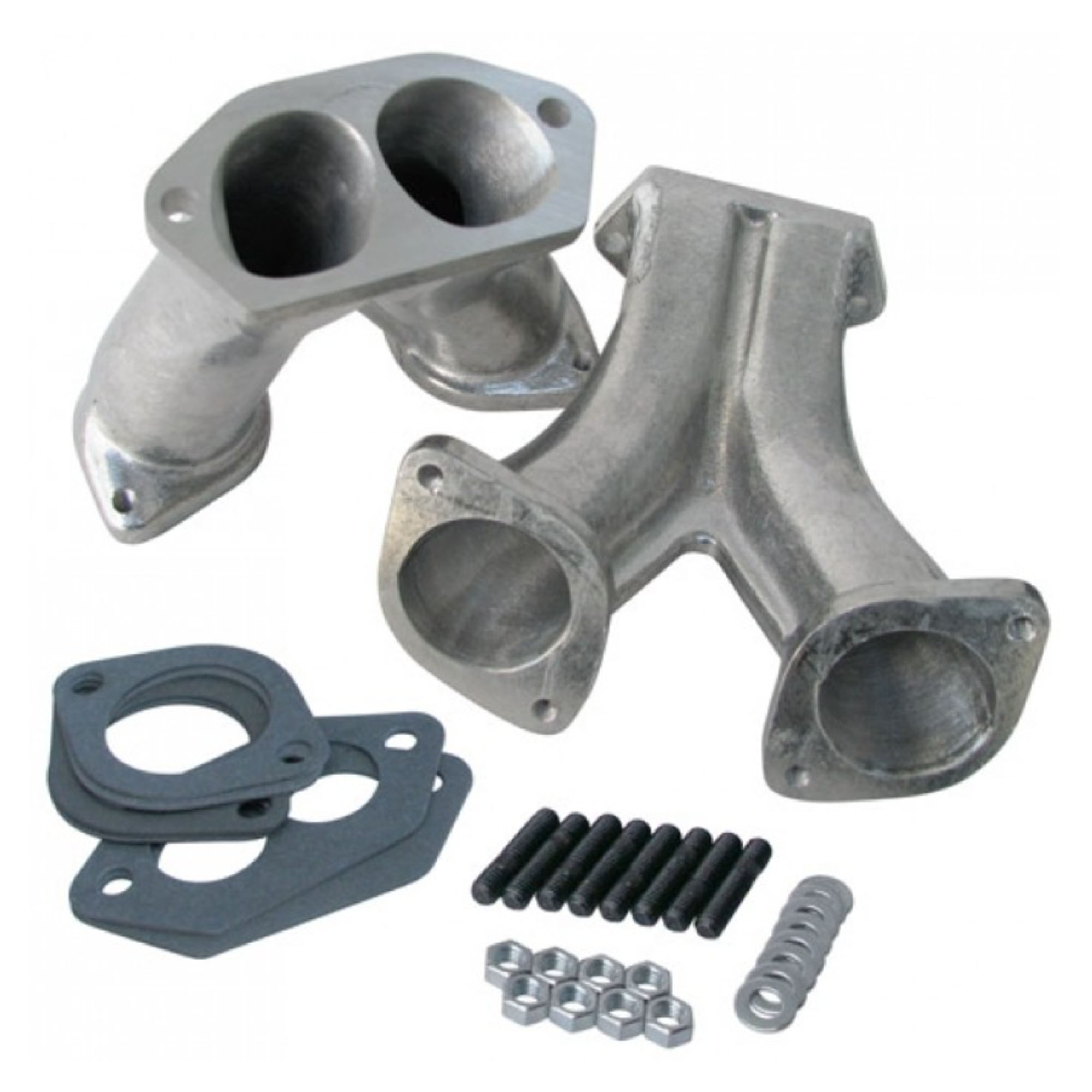 CB Low Profile Manifold with heat risers Limebug