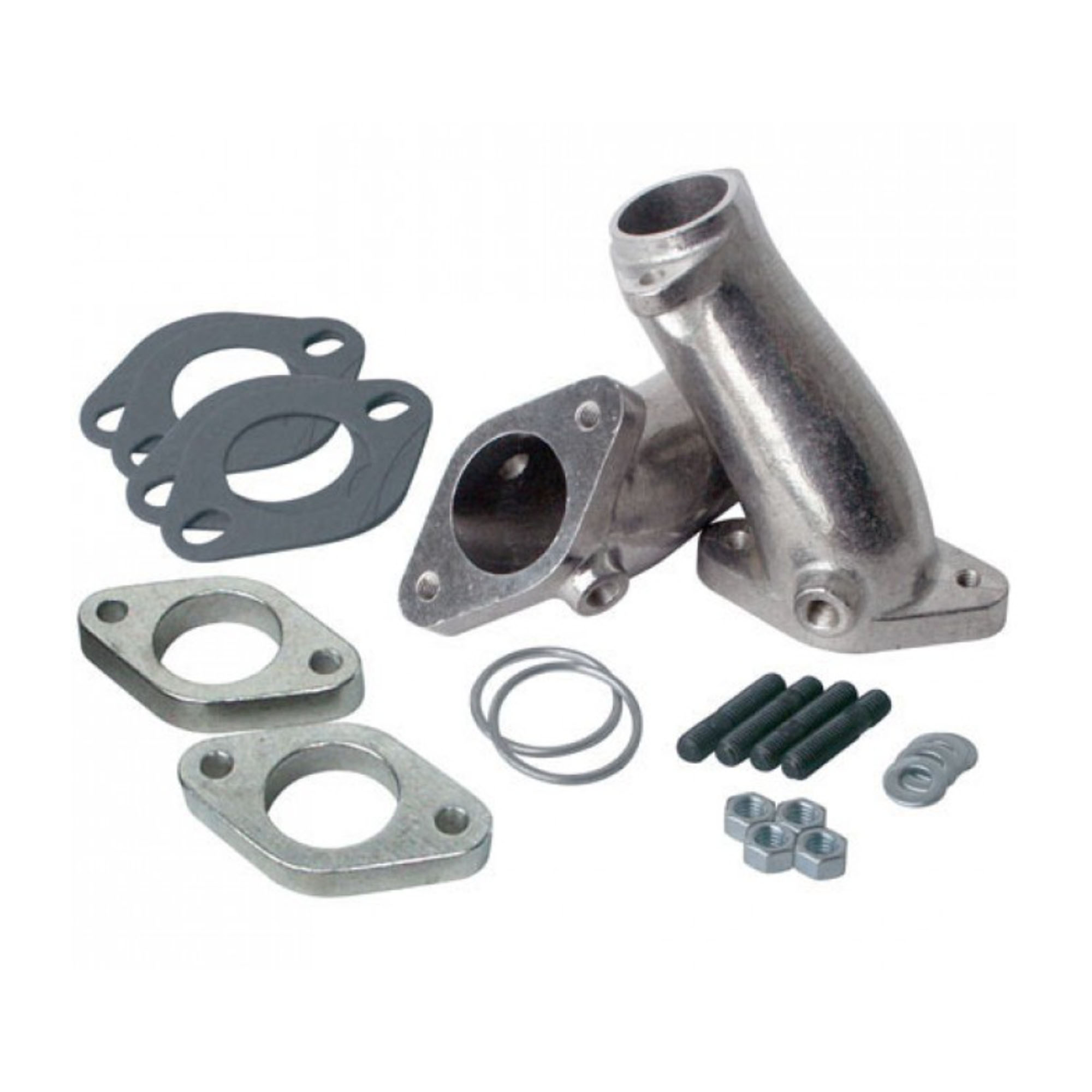 CB Low Profile Manifold with heat risers Limebug