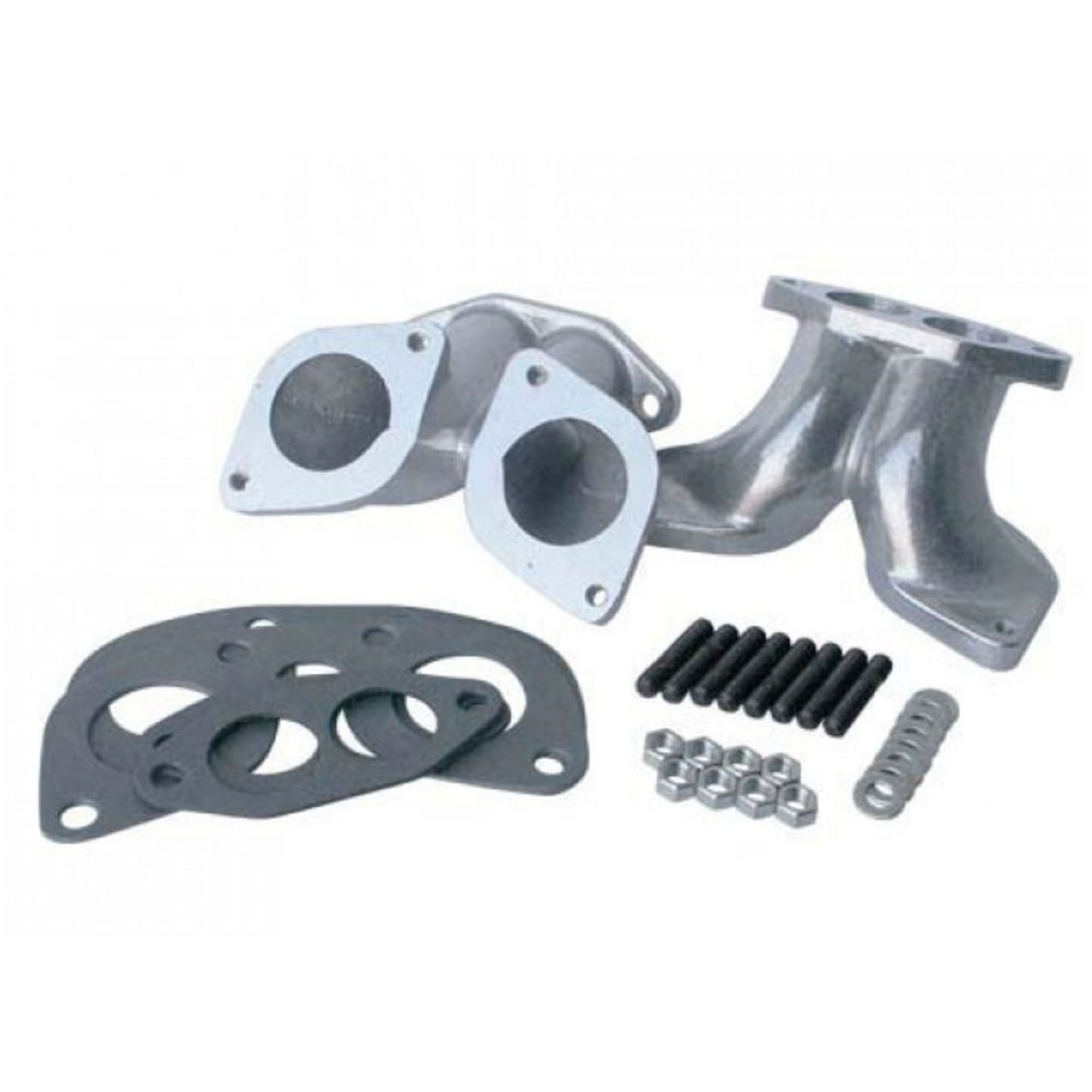 CB Low Profile Manifold with heat risers Limebug