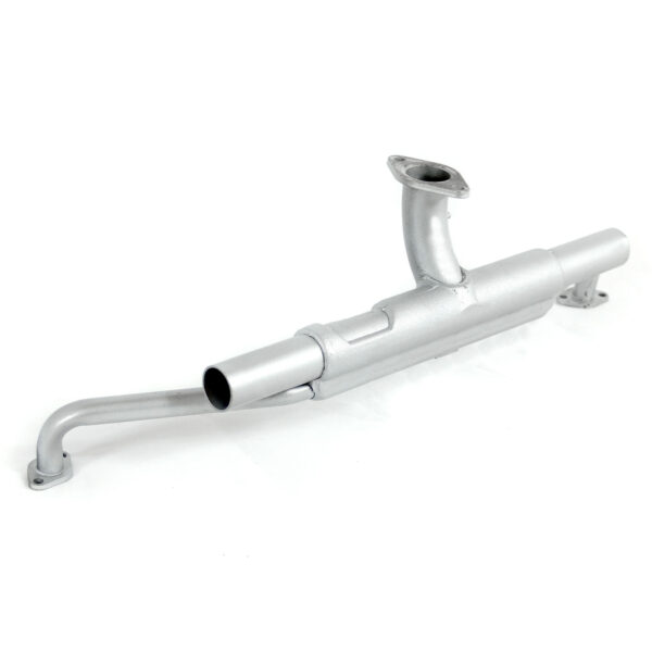 Intake Manifold with dual port 35mm base, Single PreHeat Limebug