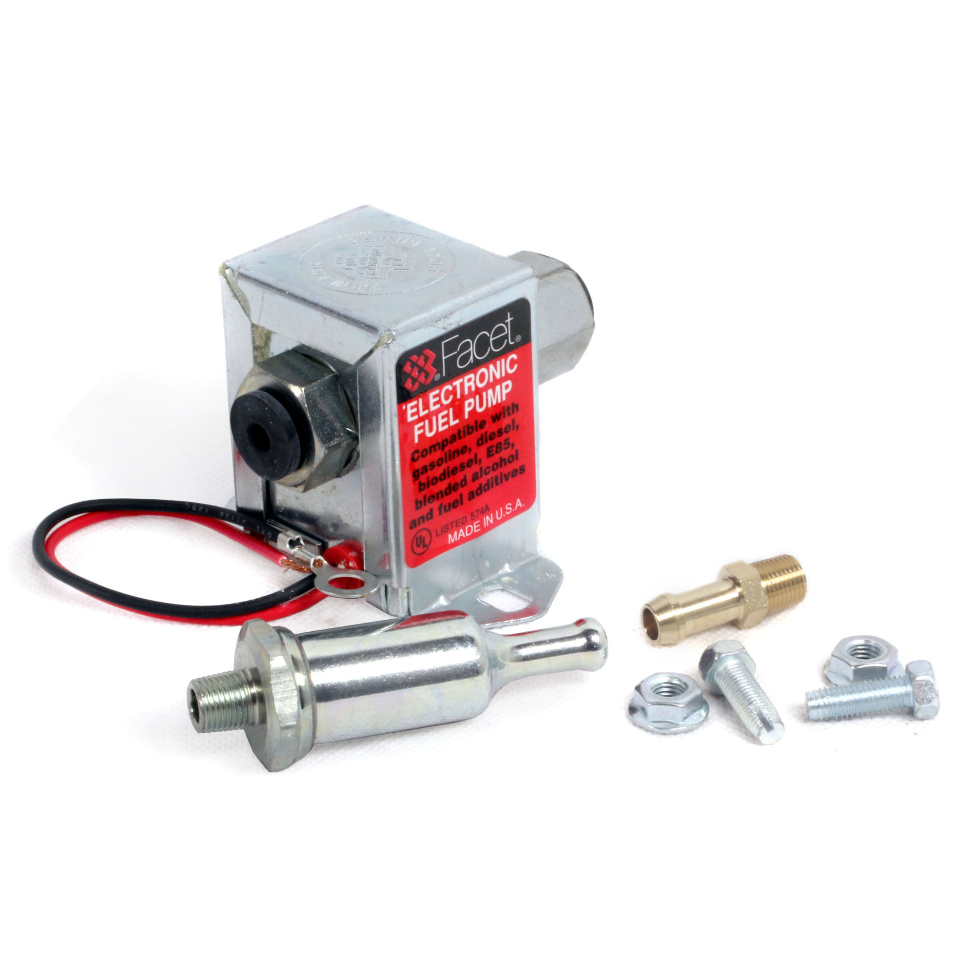 Facet FEP42SV Electric Fuel Pump Kit Limebug