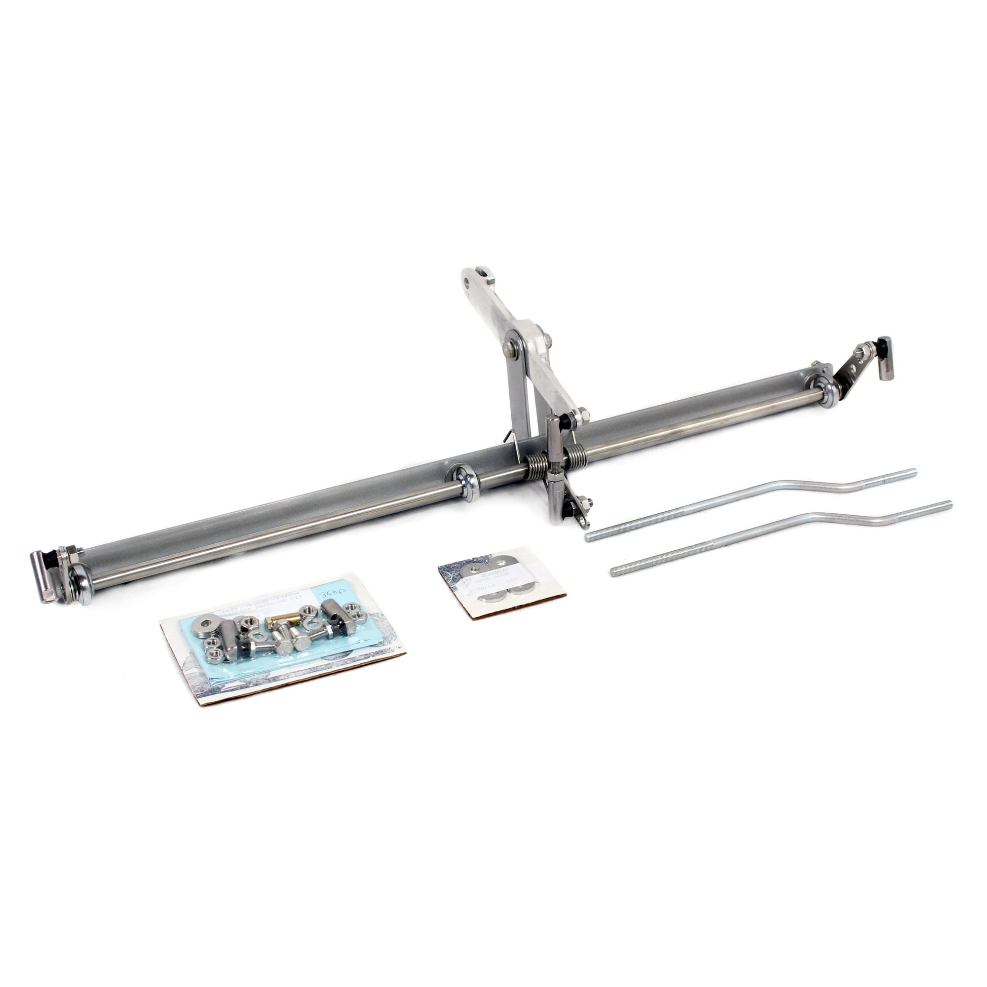 IDF Gene Berg Fan Shroud Mounted Carburettor Throttle Linkage Limebug