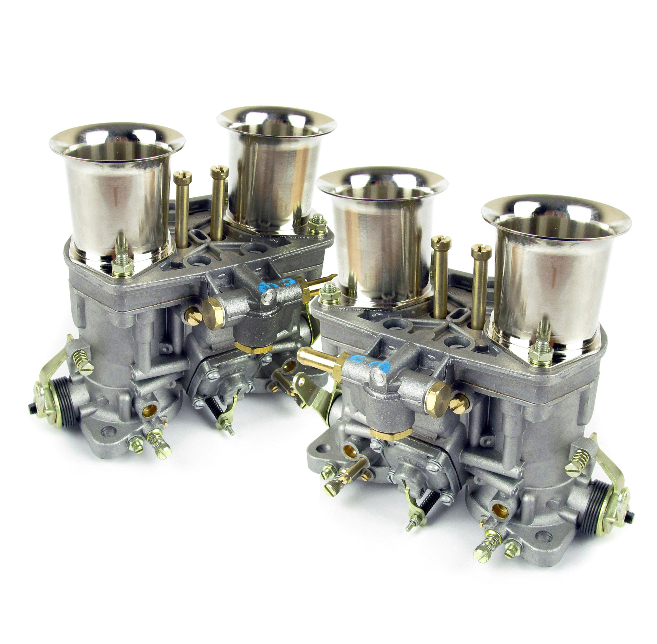 Twin Genuine er 48 IDF Carburetor (with cold start) Limebug