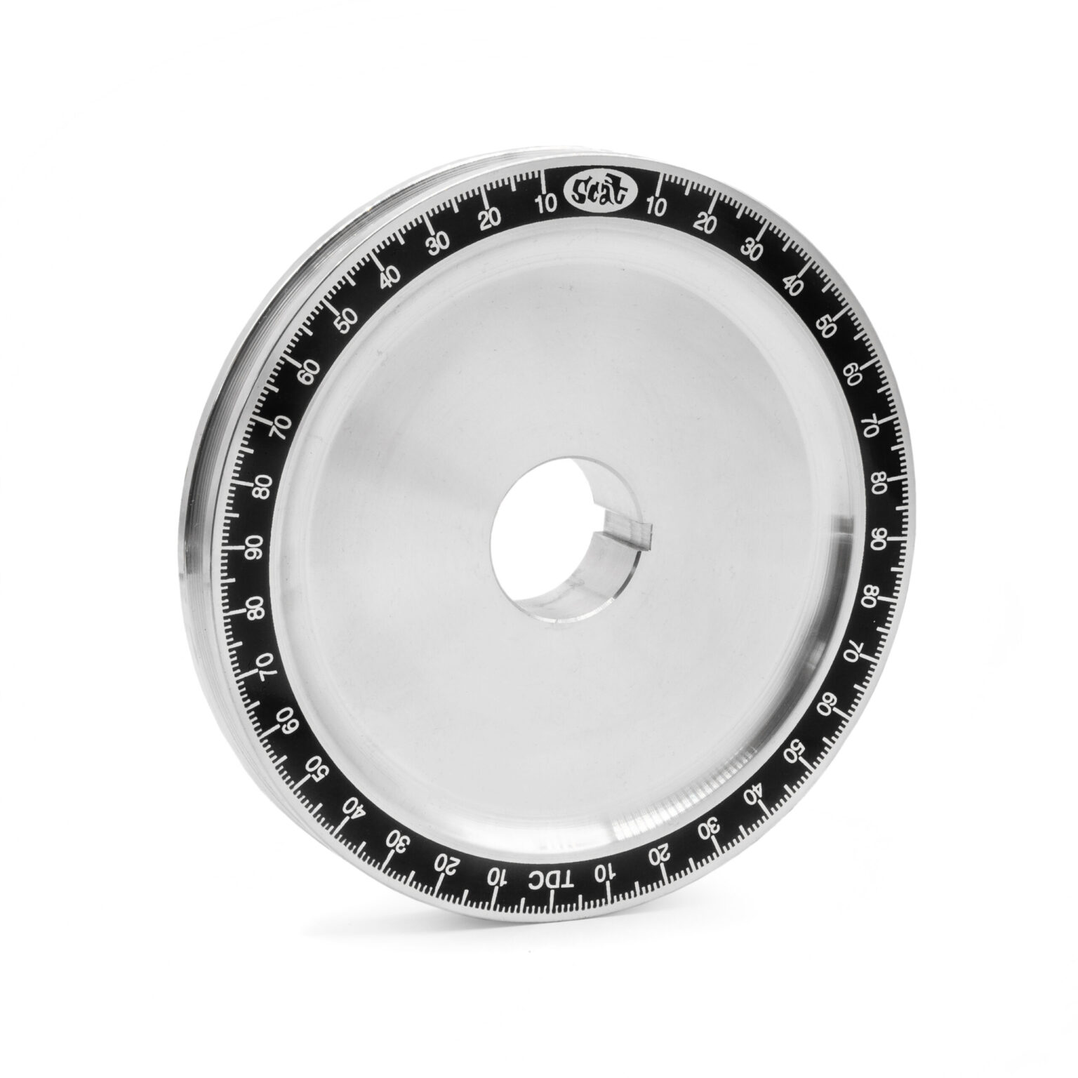 MST Solid FAT V Power Belt Pulley Kit, Black Limebug