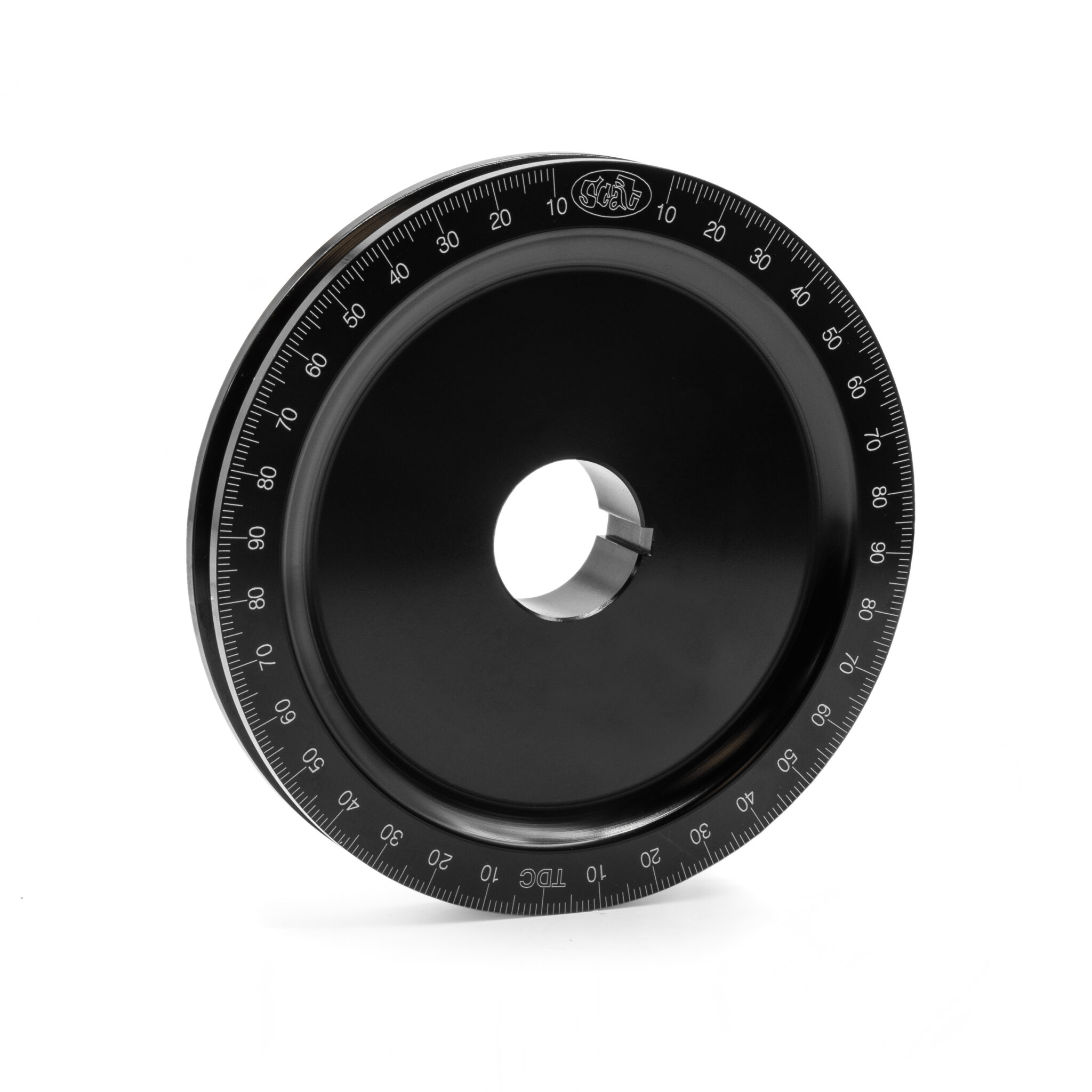 MST Solid FAT V Power Belt Pulley Kit, Black Limebug