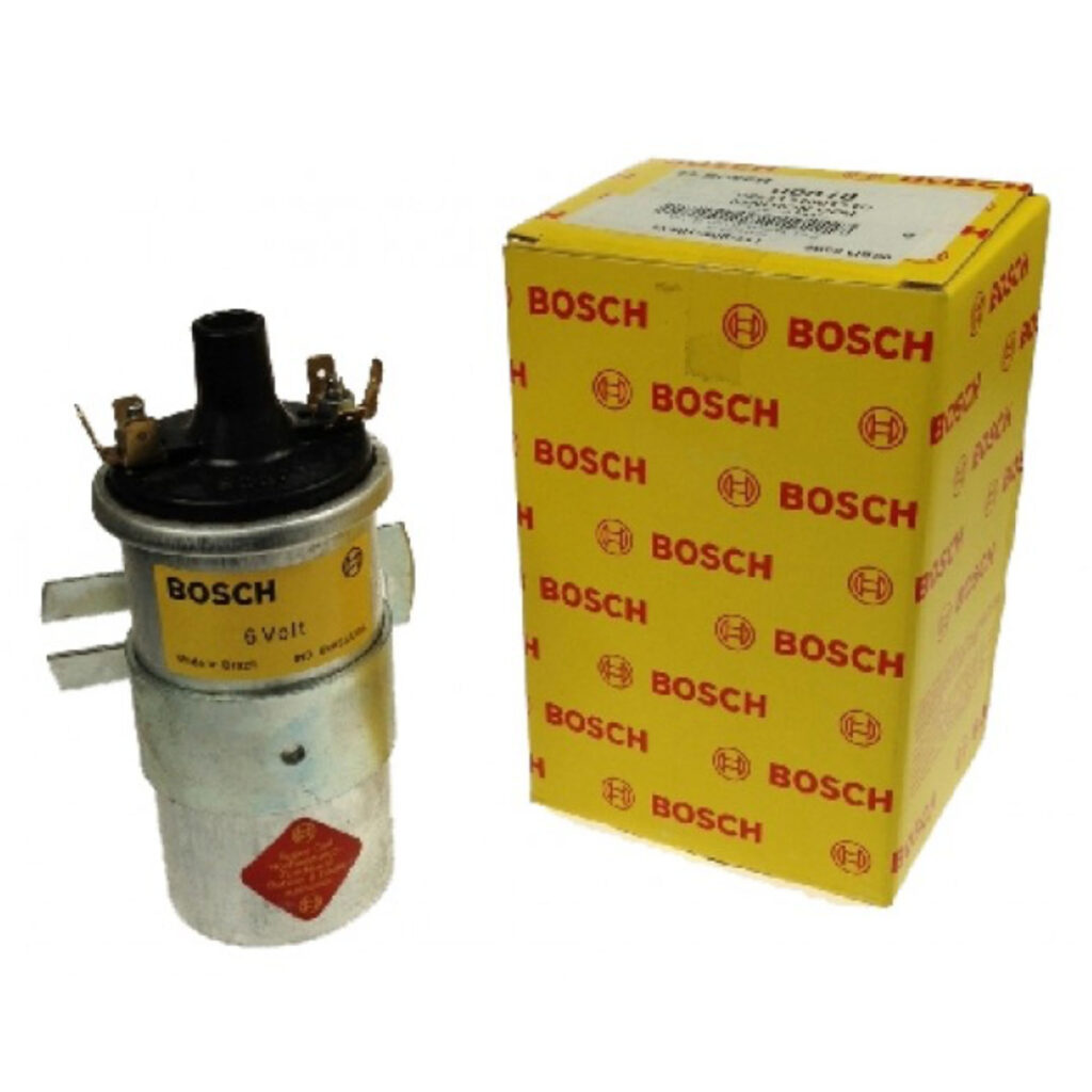 Bosch 6 Volt Ignition Coil Limebug