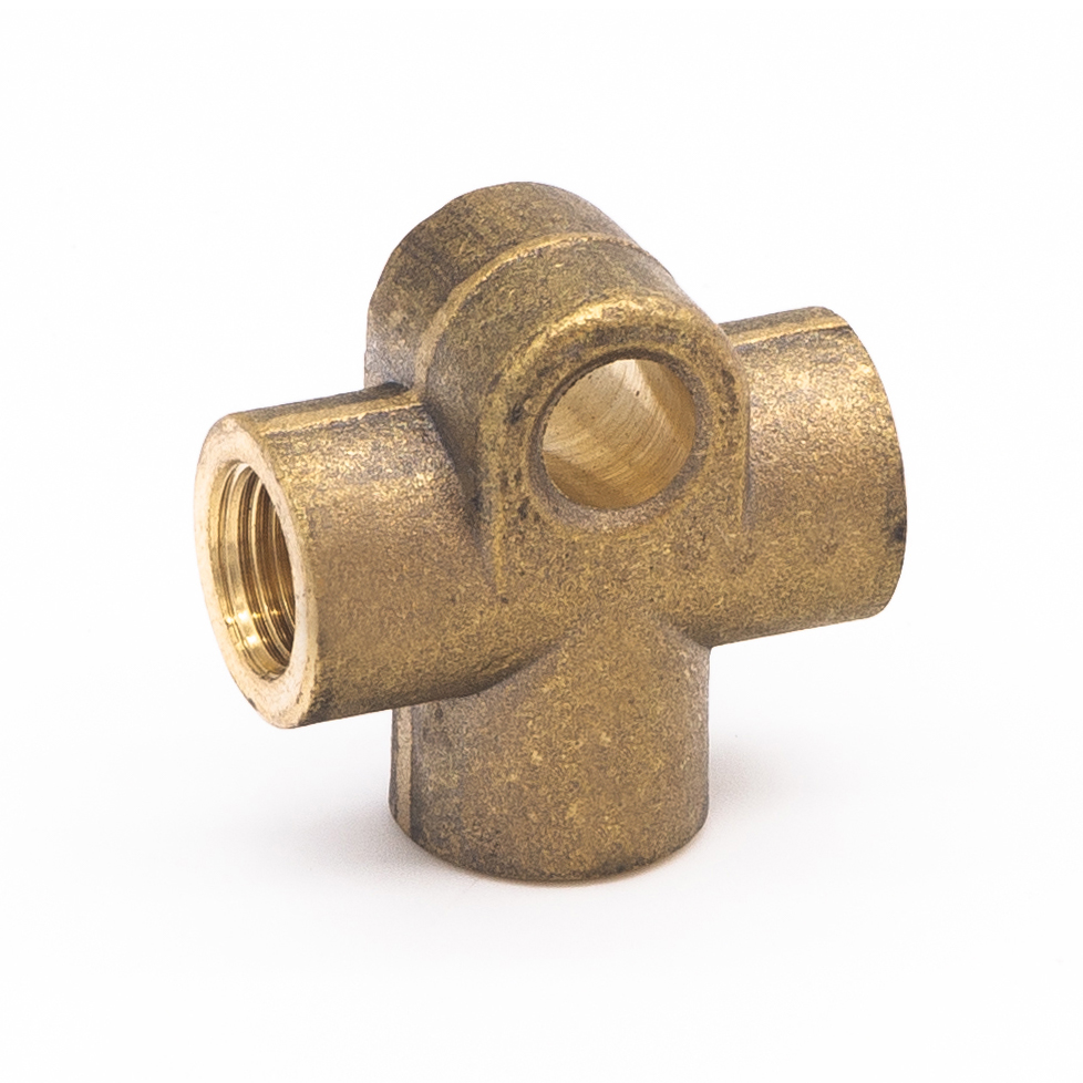 Brake Hard Line Pipe Connector Tpiece Limebug