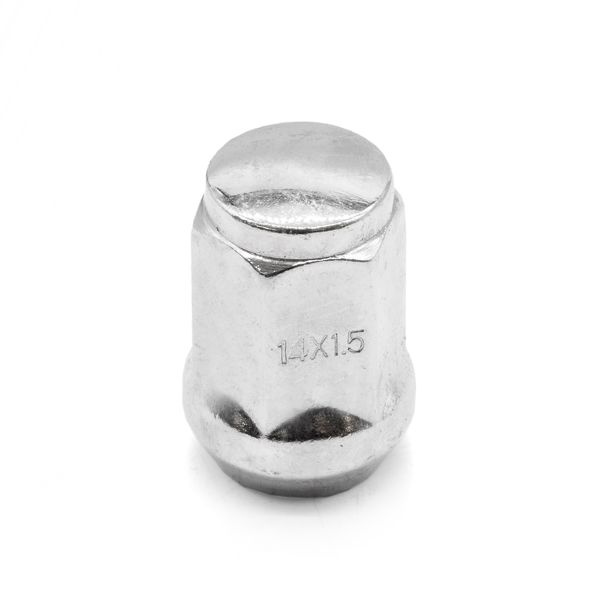 M14x1.5 Chrome Tapered Wheel Nuts Limebug