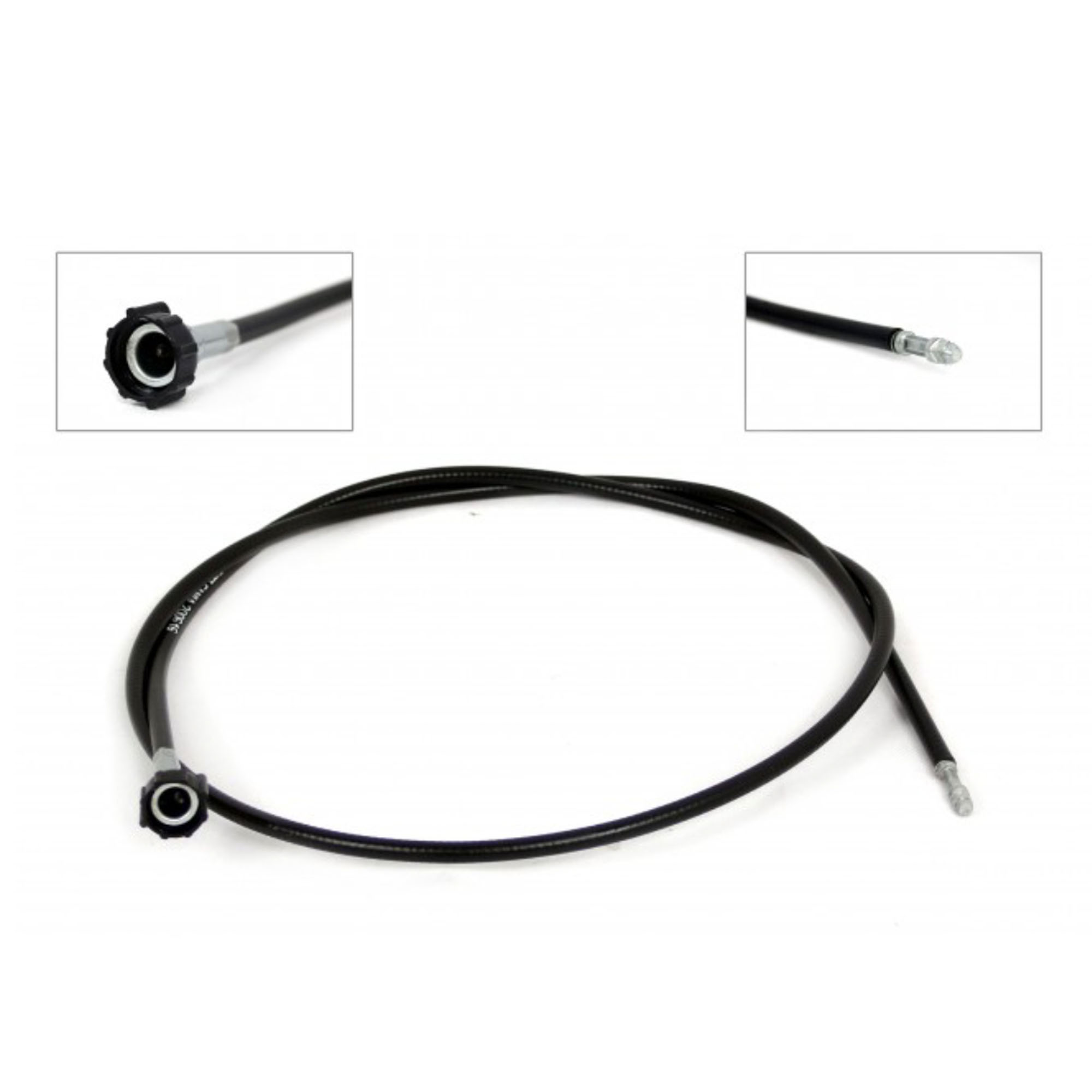 T1 Beetle 1302 / 1303 Speedo Cable, LHD, 1420mm Limebug