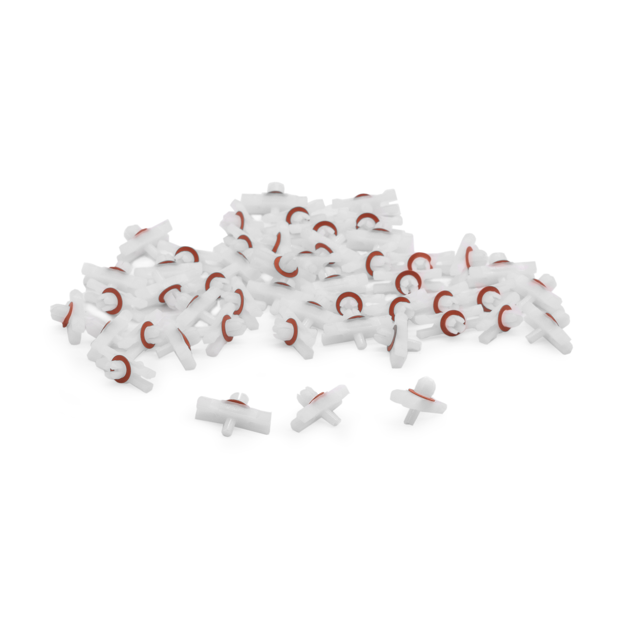 T1 & T3 Body Trim Moulding Clips, 50 Pcs Limebug