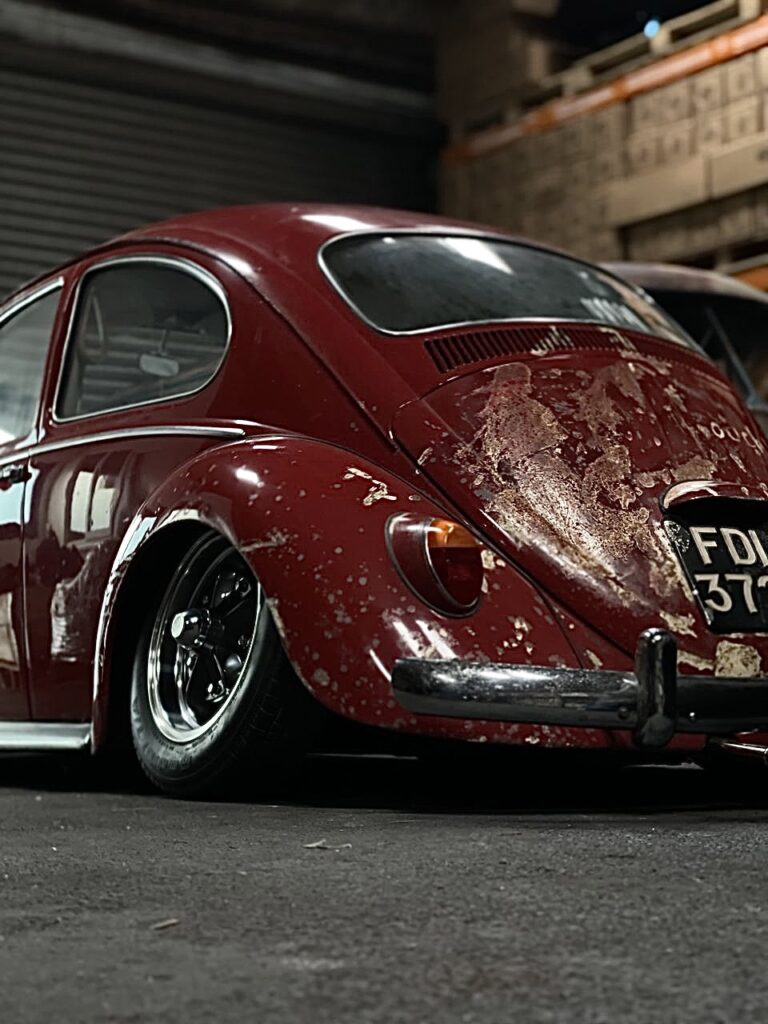 196679 Ball Joint Beetle / Karmann Ghia Complete Cantilever Swing Axle