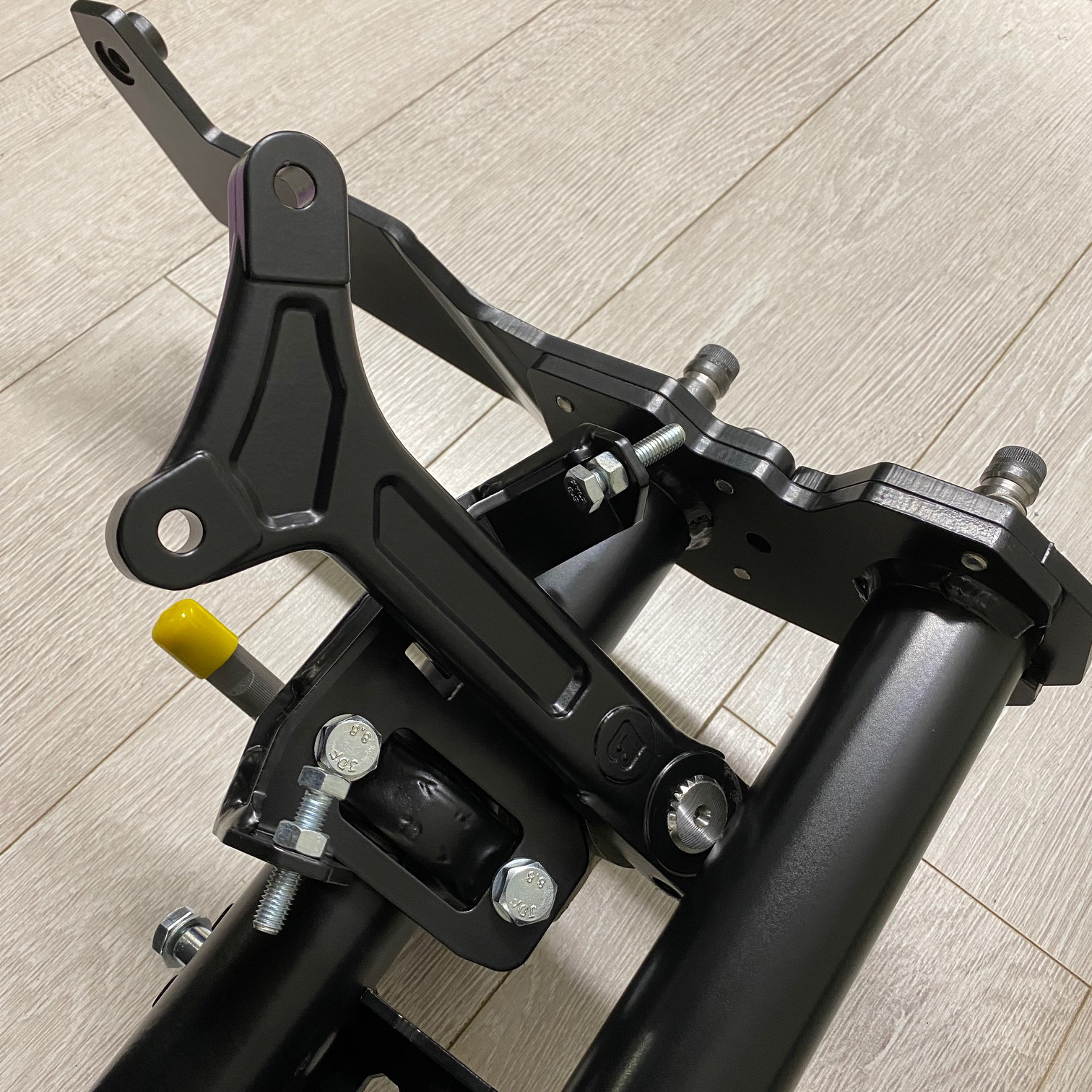 Beetle / Ghia Bolt on Steering Stop for Ball Joint / Link Pin Beams