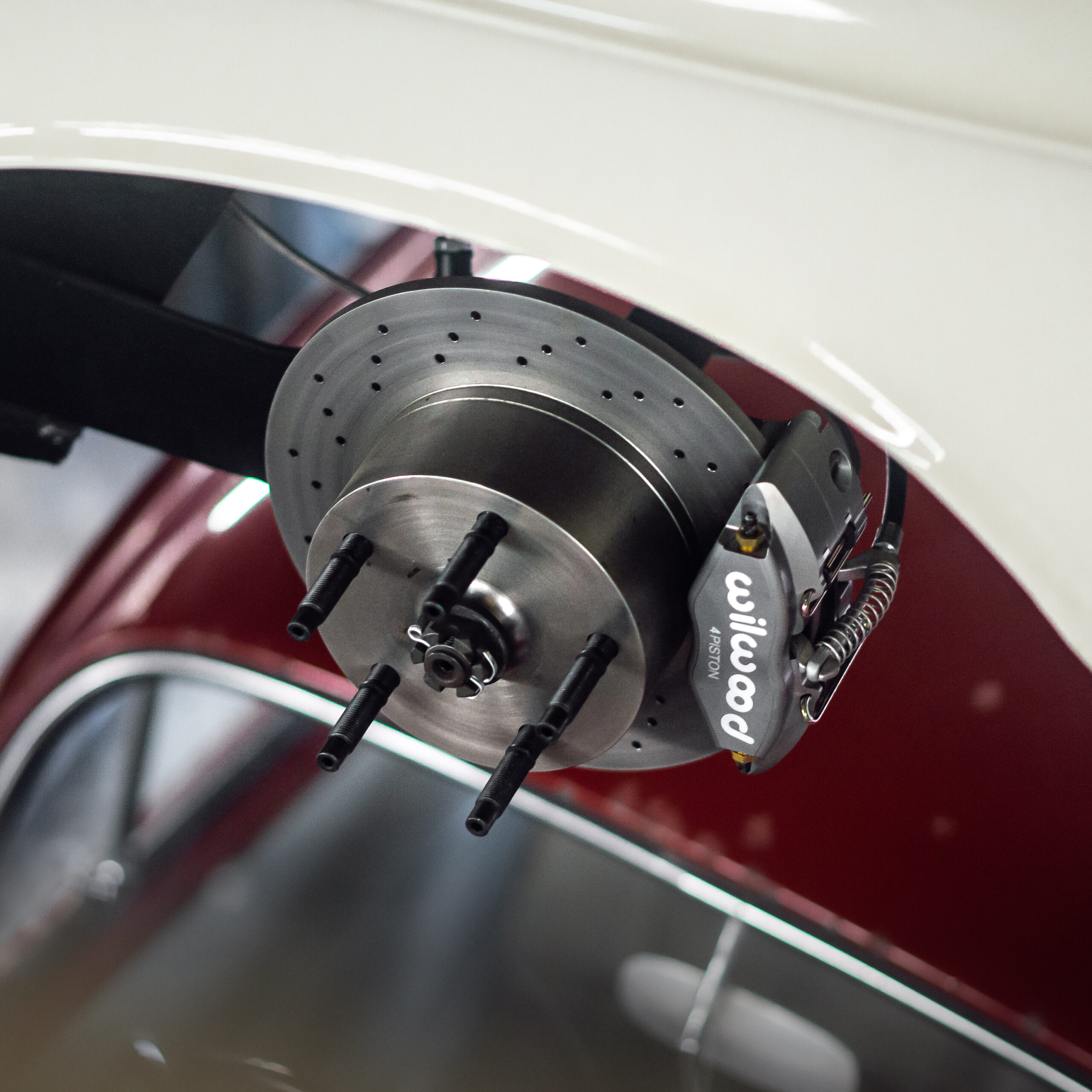 Titan Rear Wilwood Rear Disk Brake Kit Installation Guide Limebug