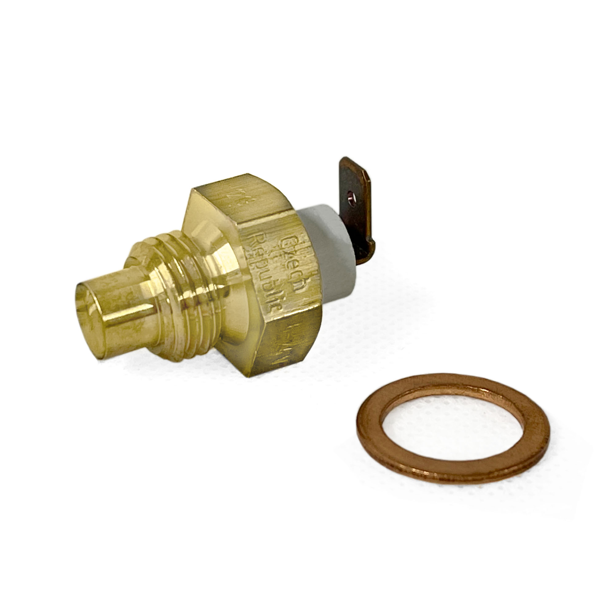 VDO Oil Temperature Sender Relief Screw Mounted 12001600cc Limebug