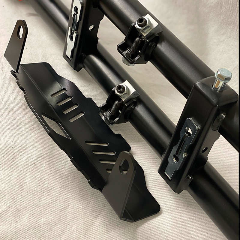 Beetle / Ghia Sawtooth GenII Skid Plate, Raw Limebug