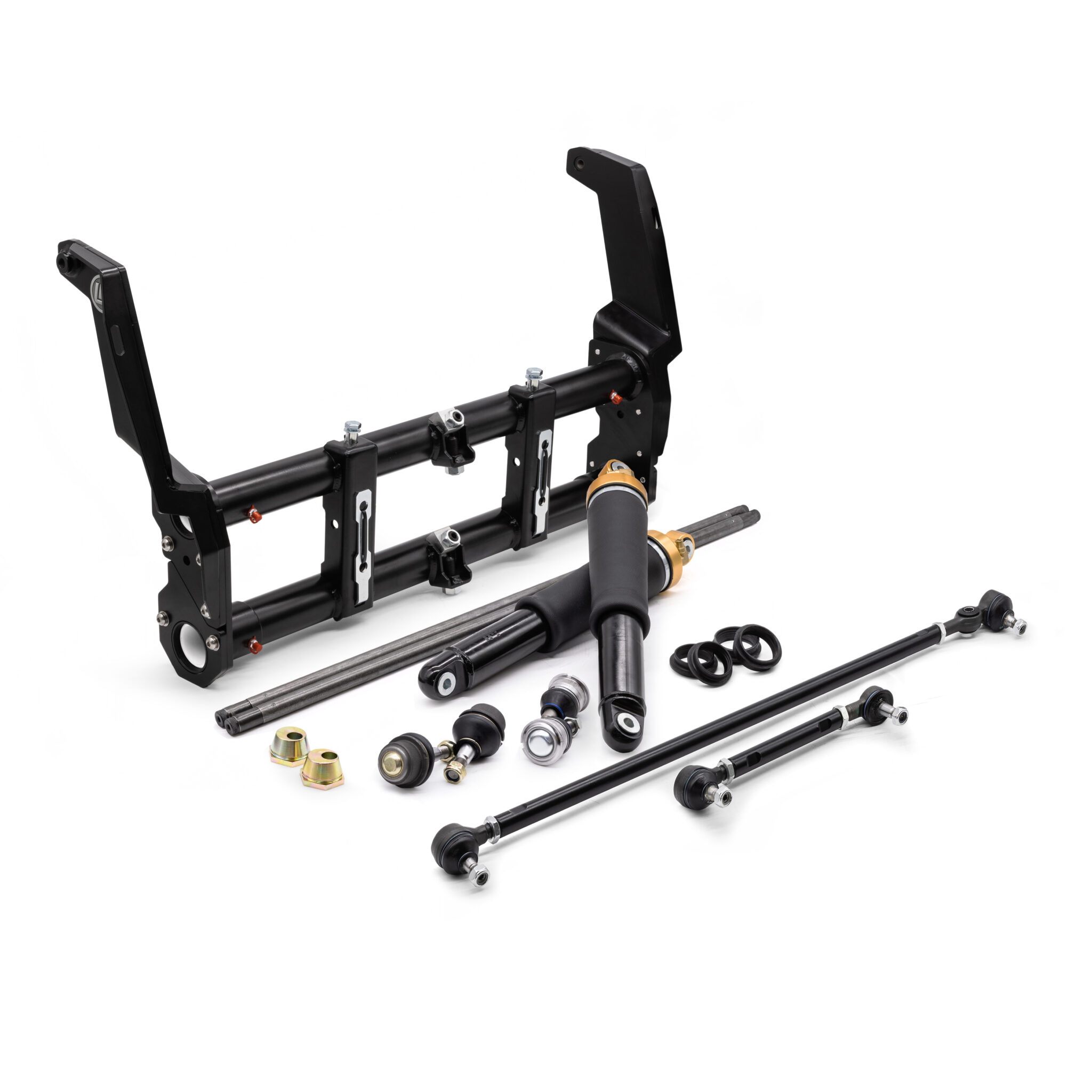 T1 196679 Beetle / Karmann Ghia Ball Joint 6" Narrowed Complete Front