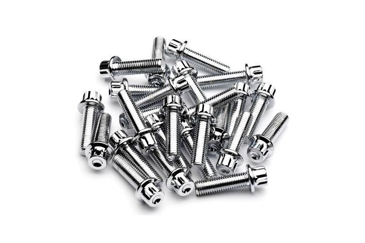 Stainless Steel M7 Chrome Bolt Limebug