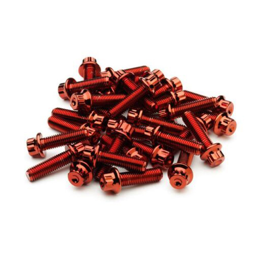 Steel M7 Velvet Red Bolt Limebug