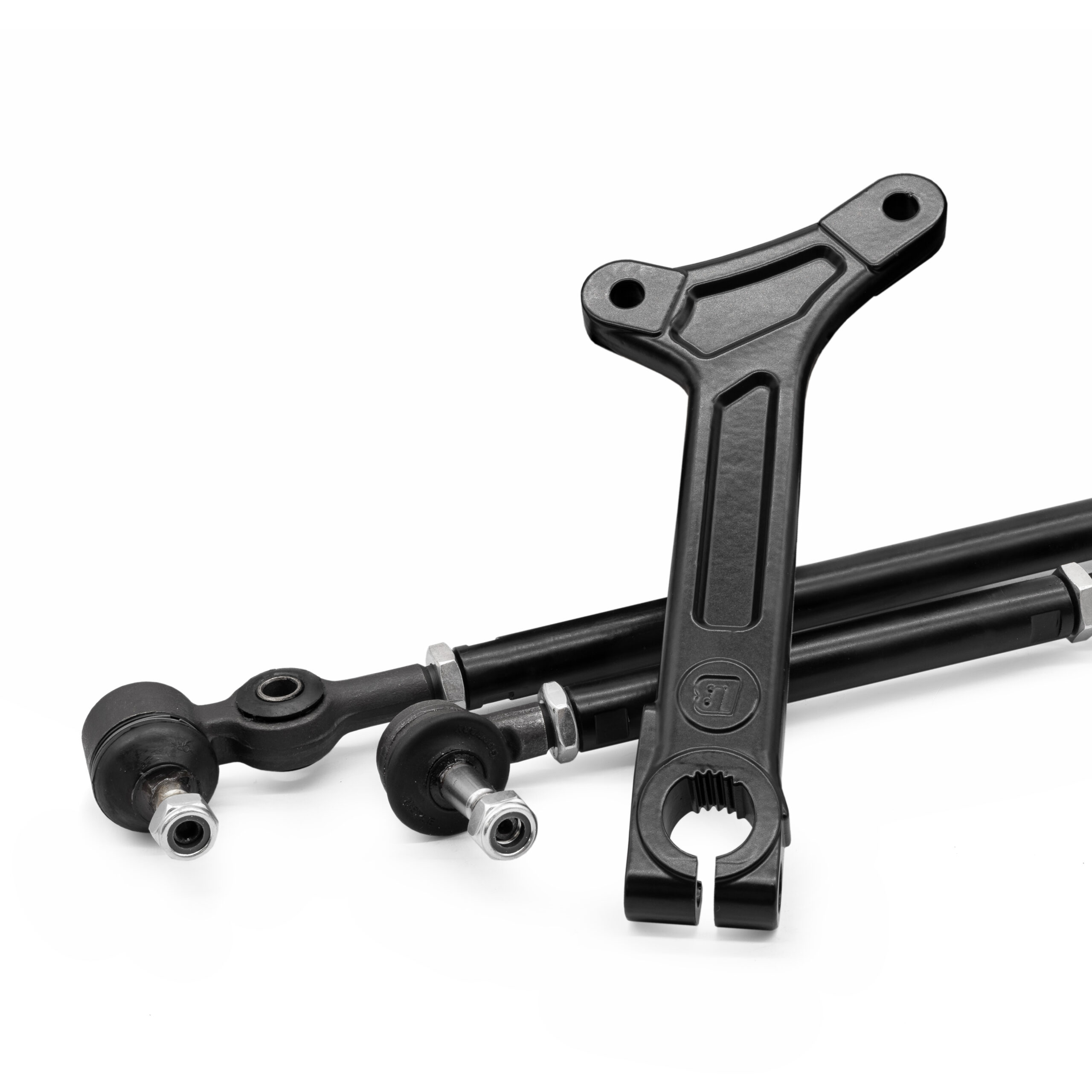 LHD 6" Narrowed Ball Joint Tie Rods / Ends / Ultrarm Bundle Kit Limebug