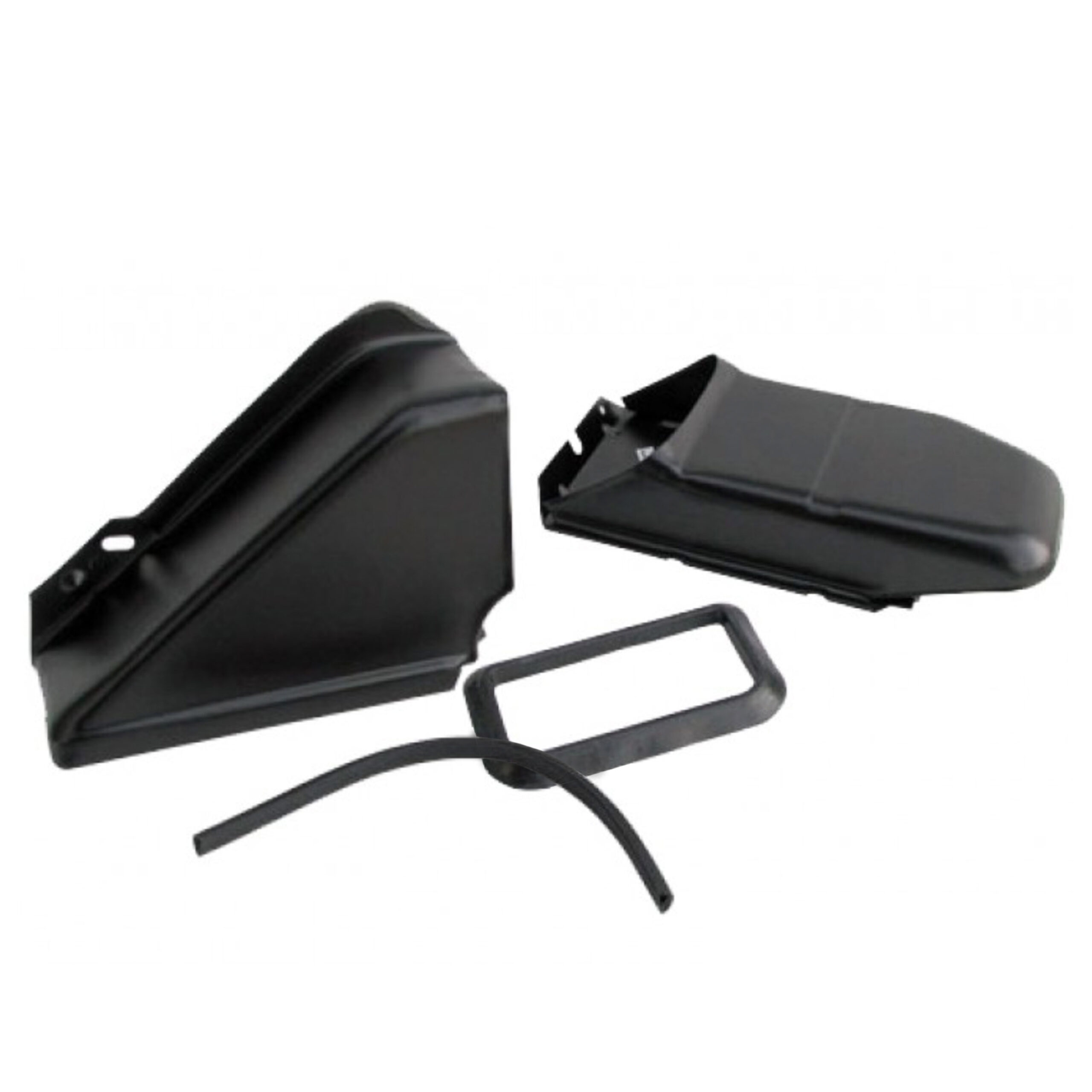 Beetle / Ghia / Bay Window Doghouse Tinware Set, 2 Piece Limebug