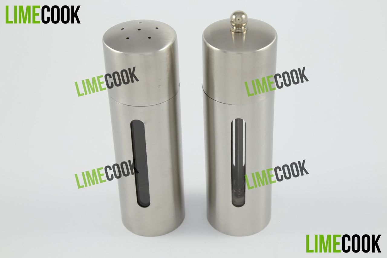 BergHOFF A Set to Grind Salt and Pepper Round 1106243